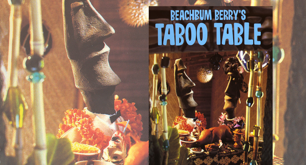 Beachbum Berry’s Taboo Table book